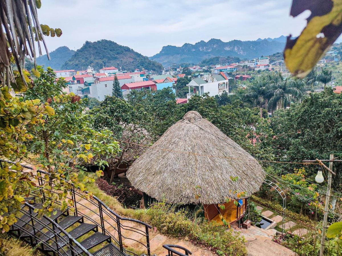 Flourish Homestay Moc Chau Exterior foto