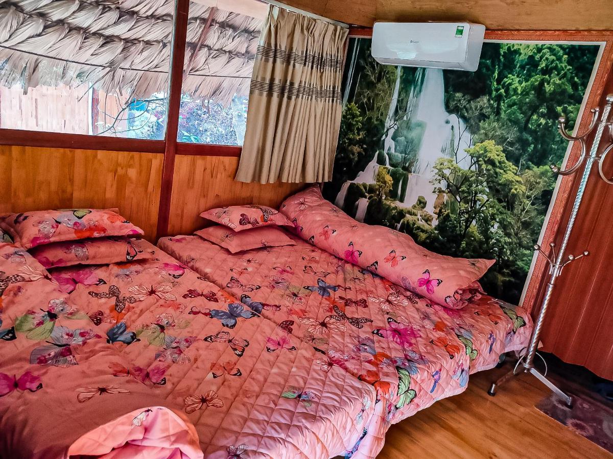 Flourish Homestay Moc Chau Exterior foto