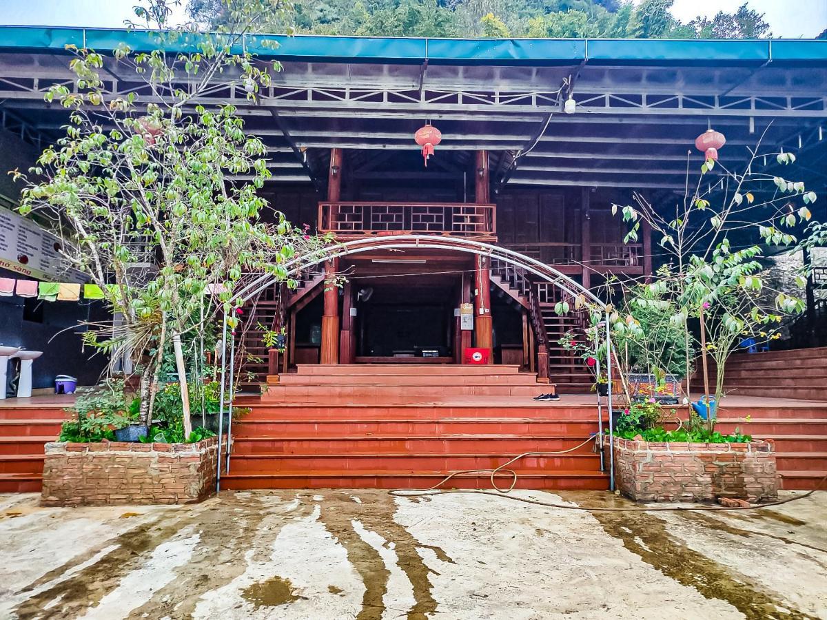 Flourish Homestay Moc Chau Exterior foto