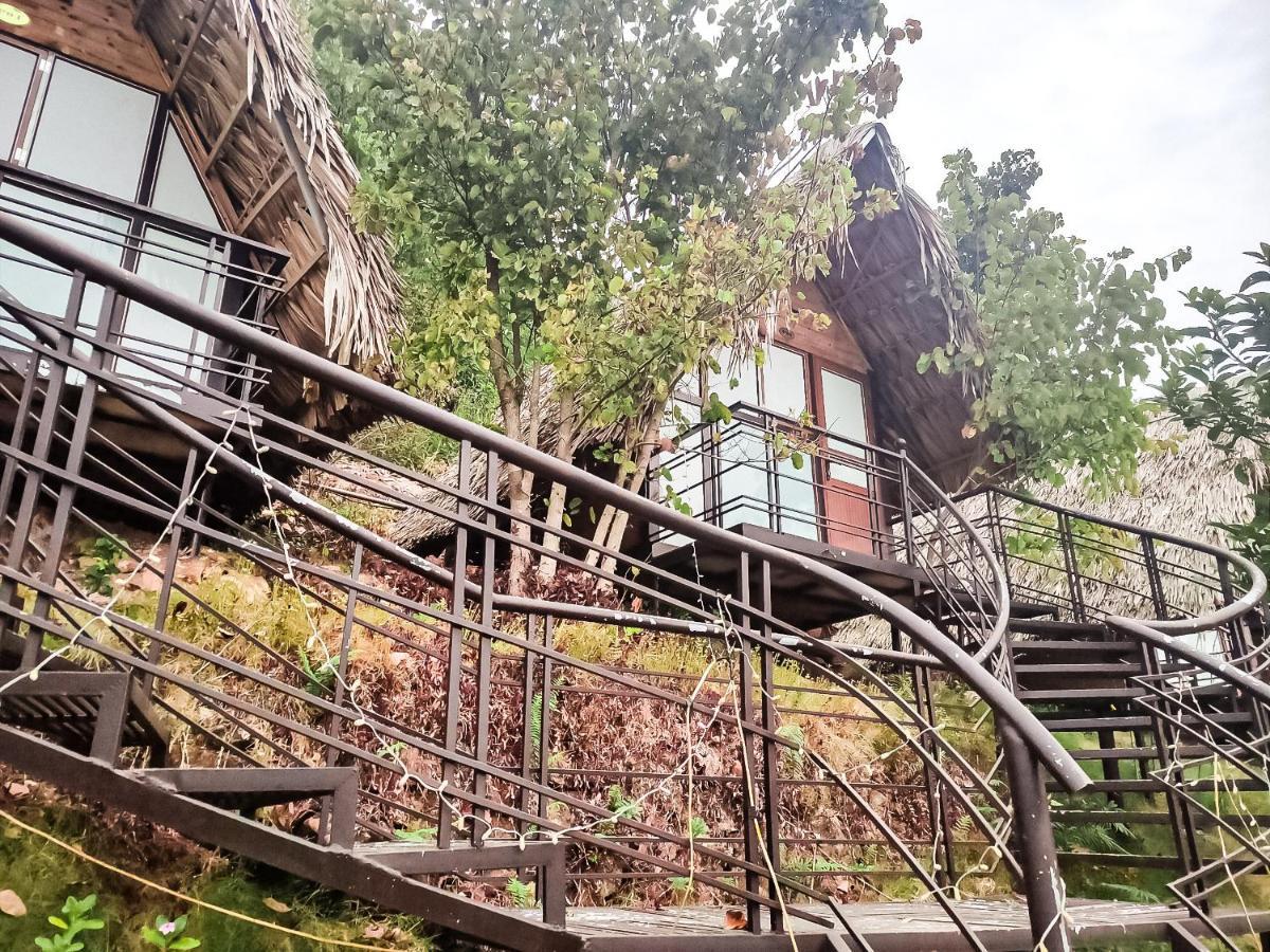 Flourish Homestay Moc Chau Exterior foto