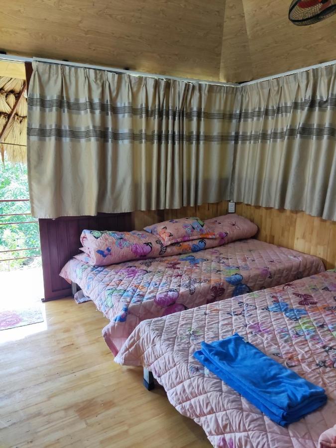 Flourish Homestay Moc Chau Exterior foto