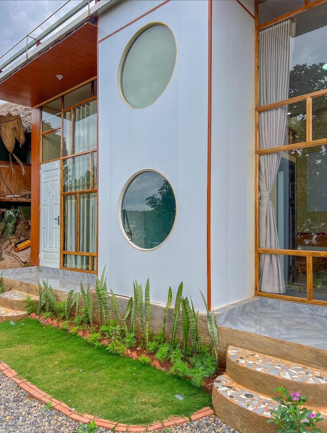 Flourish Homestay Moc Chau Exterior foto