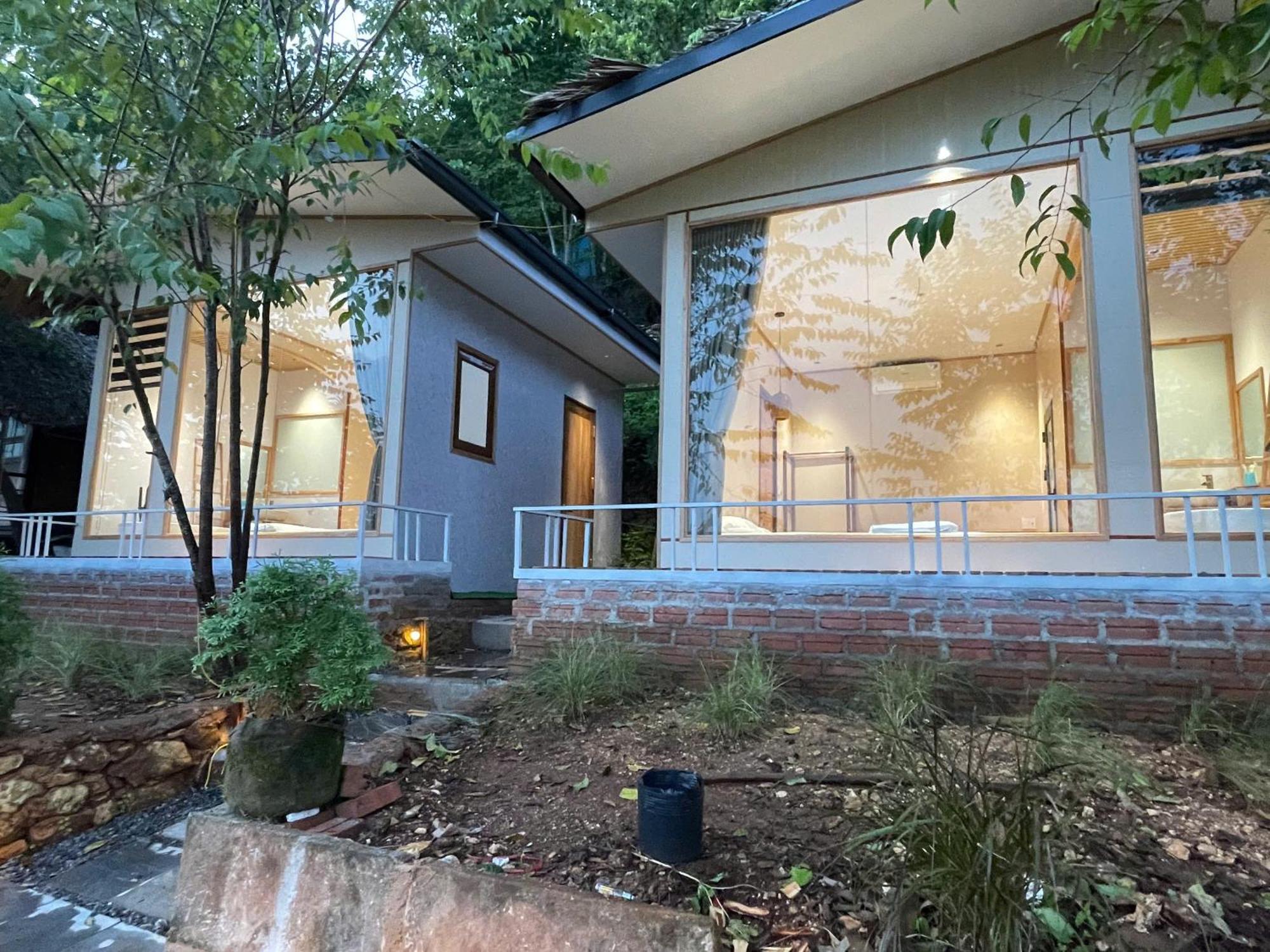 Flourish Homestay Moc Chau Exterior foto
