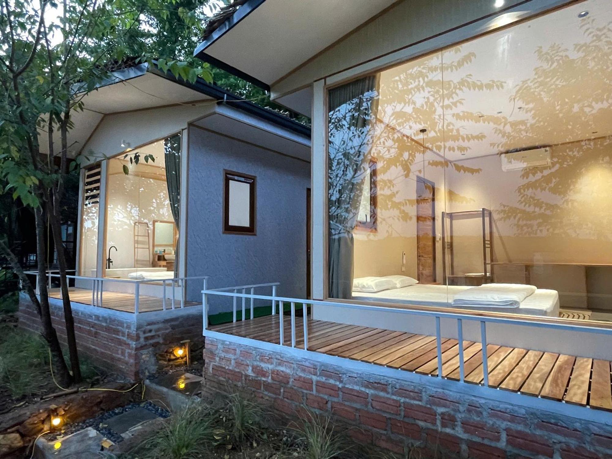Flourish Homestay Moc Chau Exterior foto