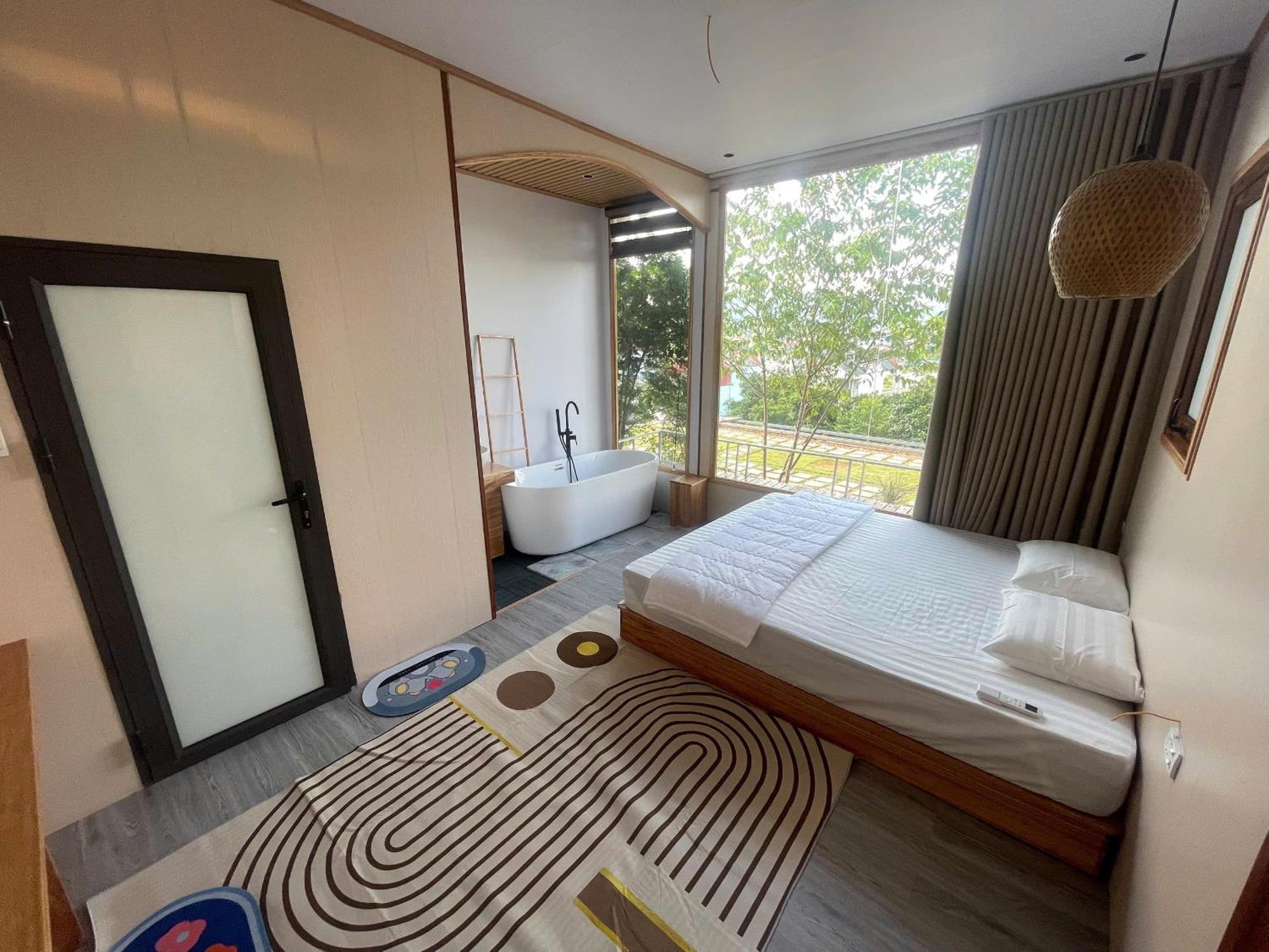 Flourish Homestay Moc Chau Exterior foto